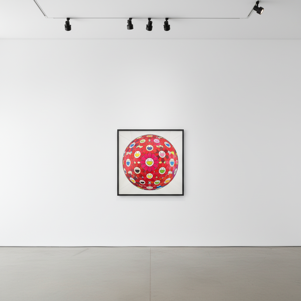 Takashi Murakami - Thinking Matter (Red), 2016, Offset lithograph