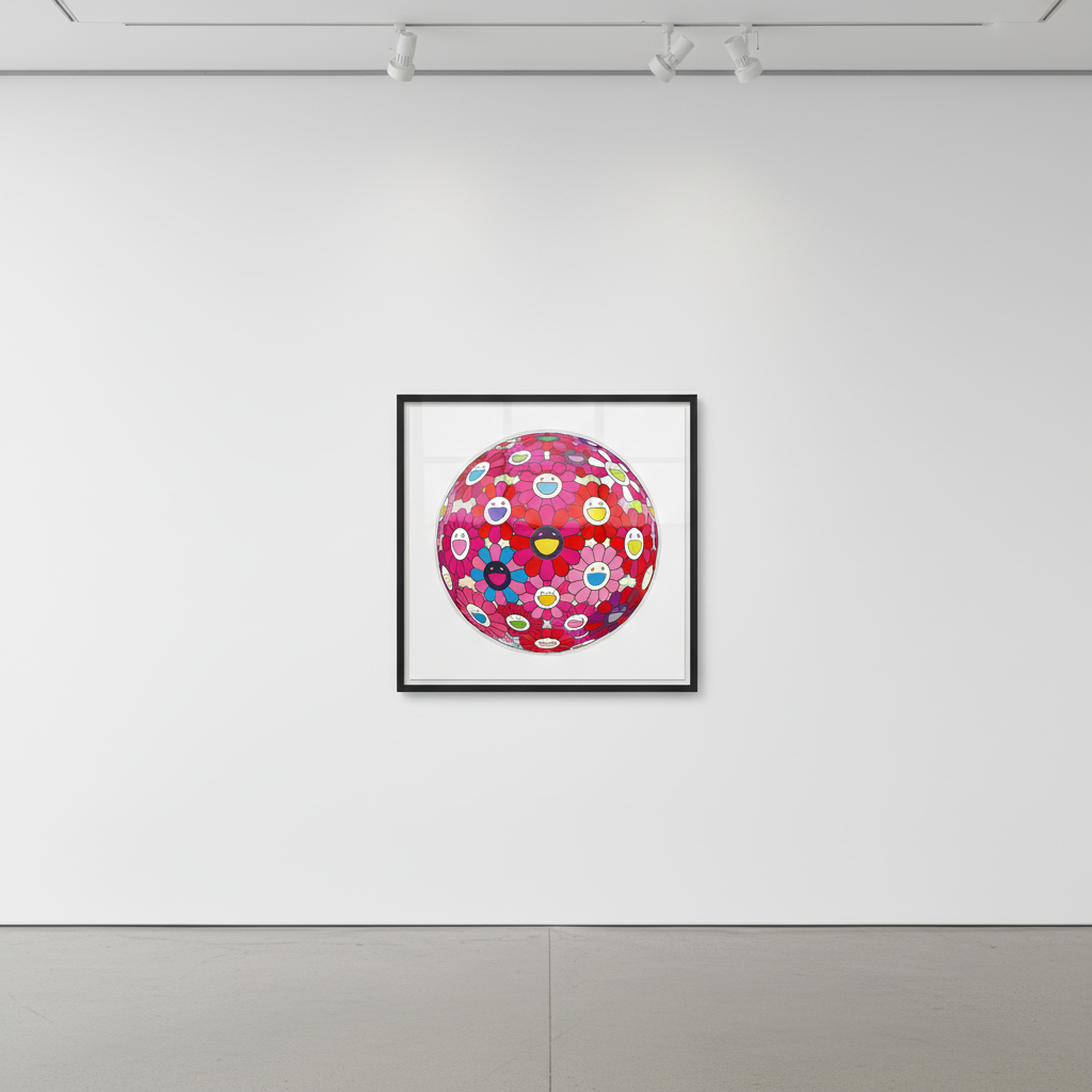 Takashi Murakami - Thoughts on Picasso, 2015, Offset lithograph