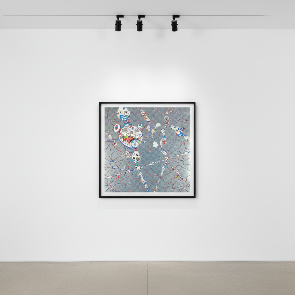 Takashi Murakami - We Are Destined To Meet Someday! But For Now, We Wander In Different Dimensions, 2016, Offset Lithograph