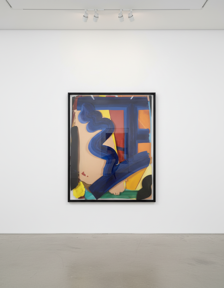 Study for Sunset Nude… — Tom Wesselman · Unique | Guy Hepner