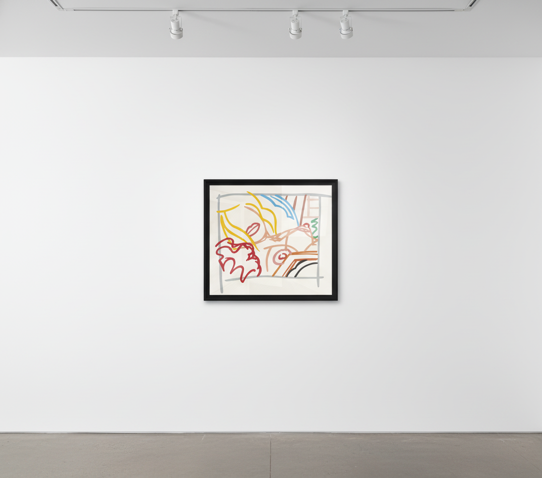 Bedroom Blonde — Tom Wesselmann, 1998