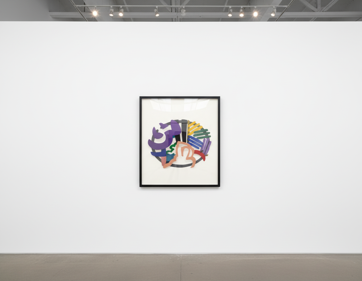 Maquette for Still Life With Johns and Matisse