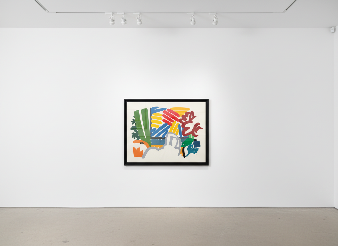 Still Life With Matisse and Johns