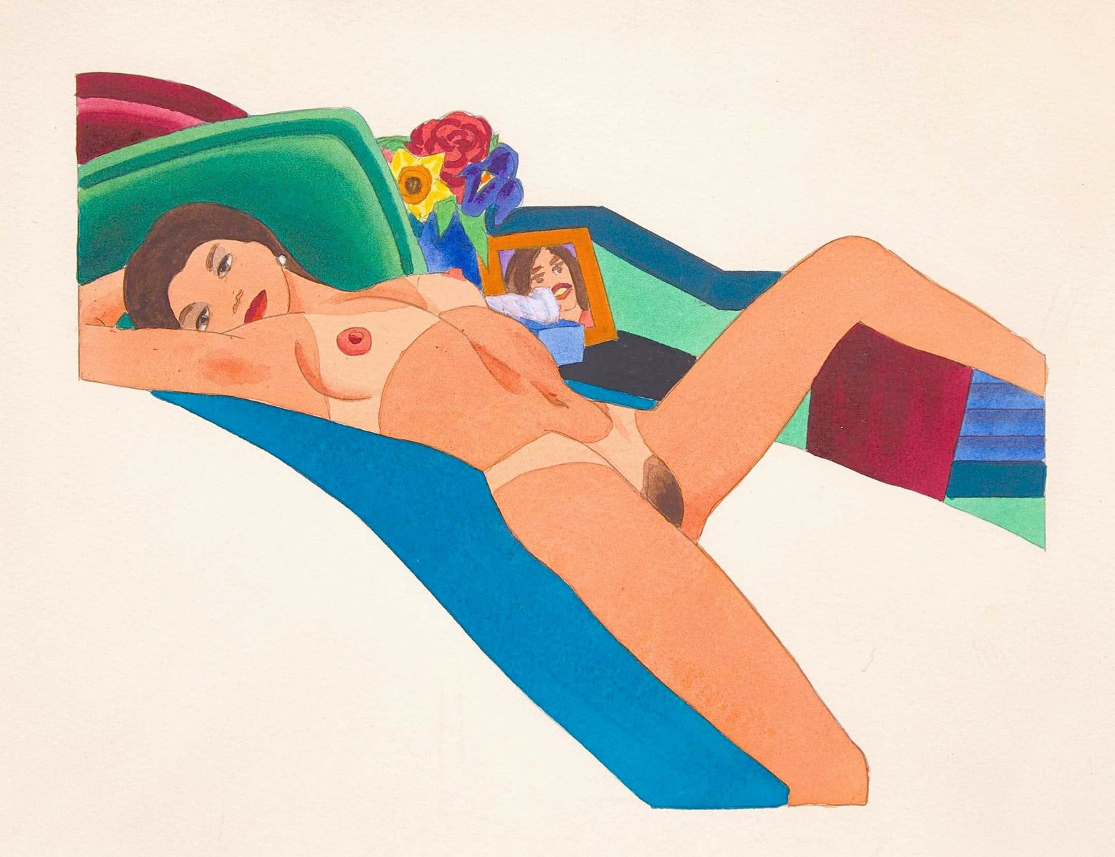 Study For Carol Nude