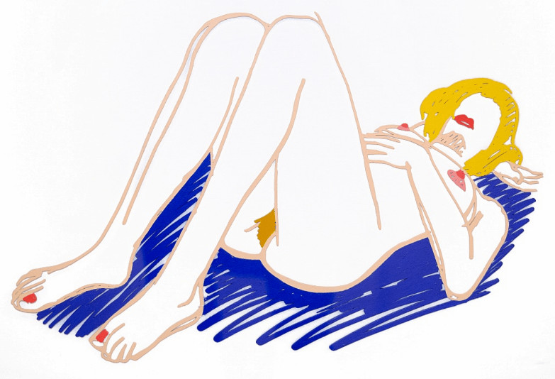 Blonde On Banket