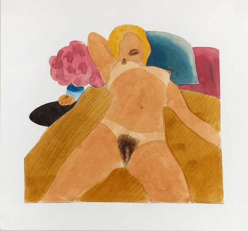 Nude Drawing (For Erotic Nude)