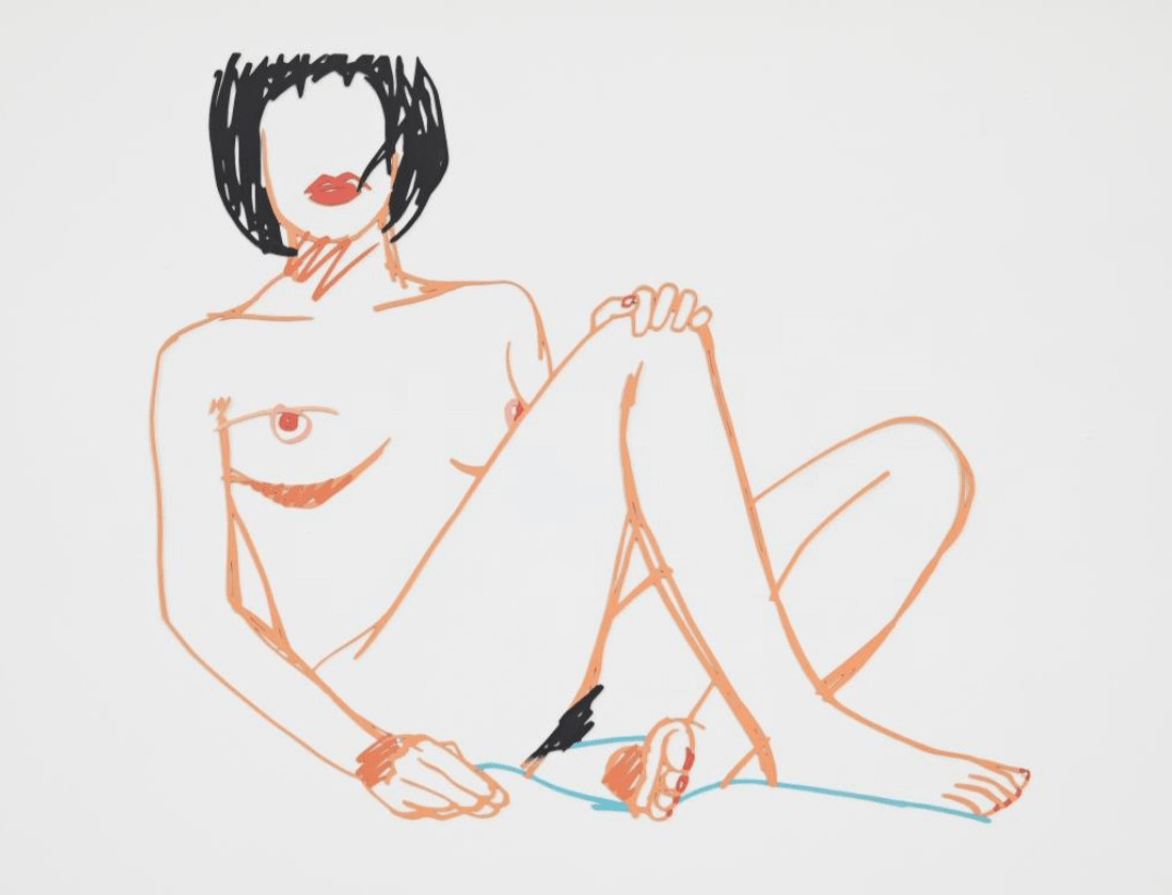 Sitting Nude Edition