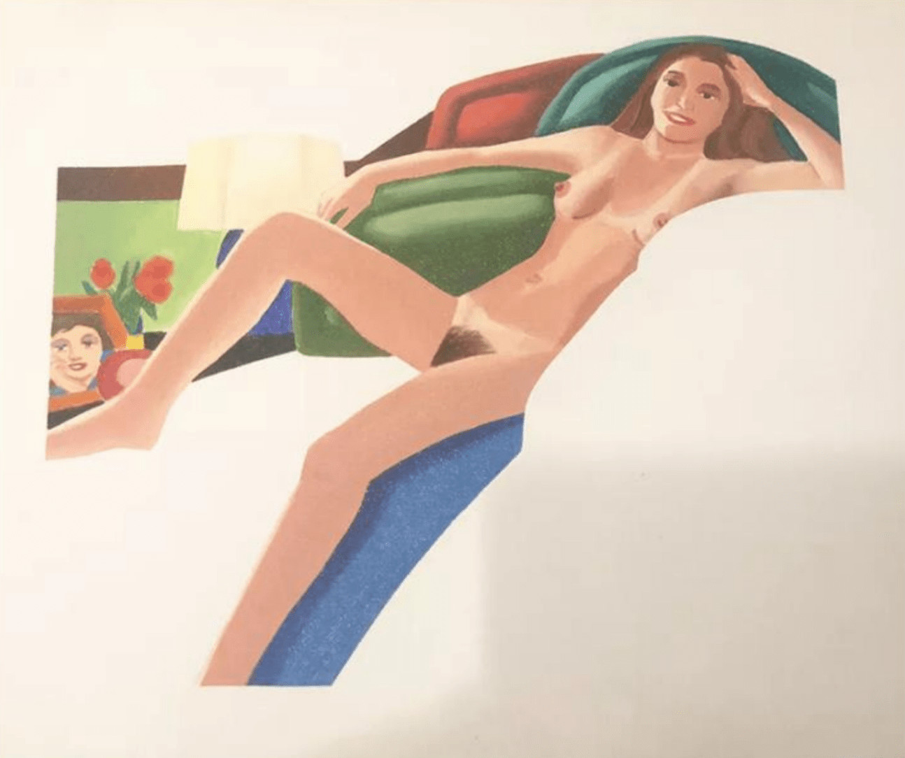 Study for Nude with Lamp