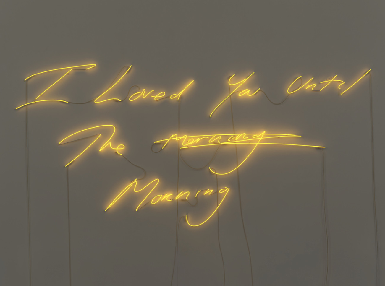 I Loved You Until the Morning