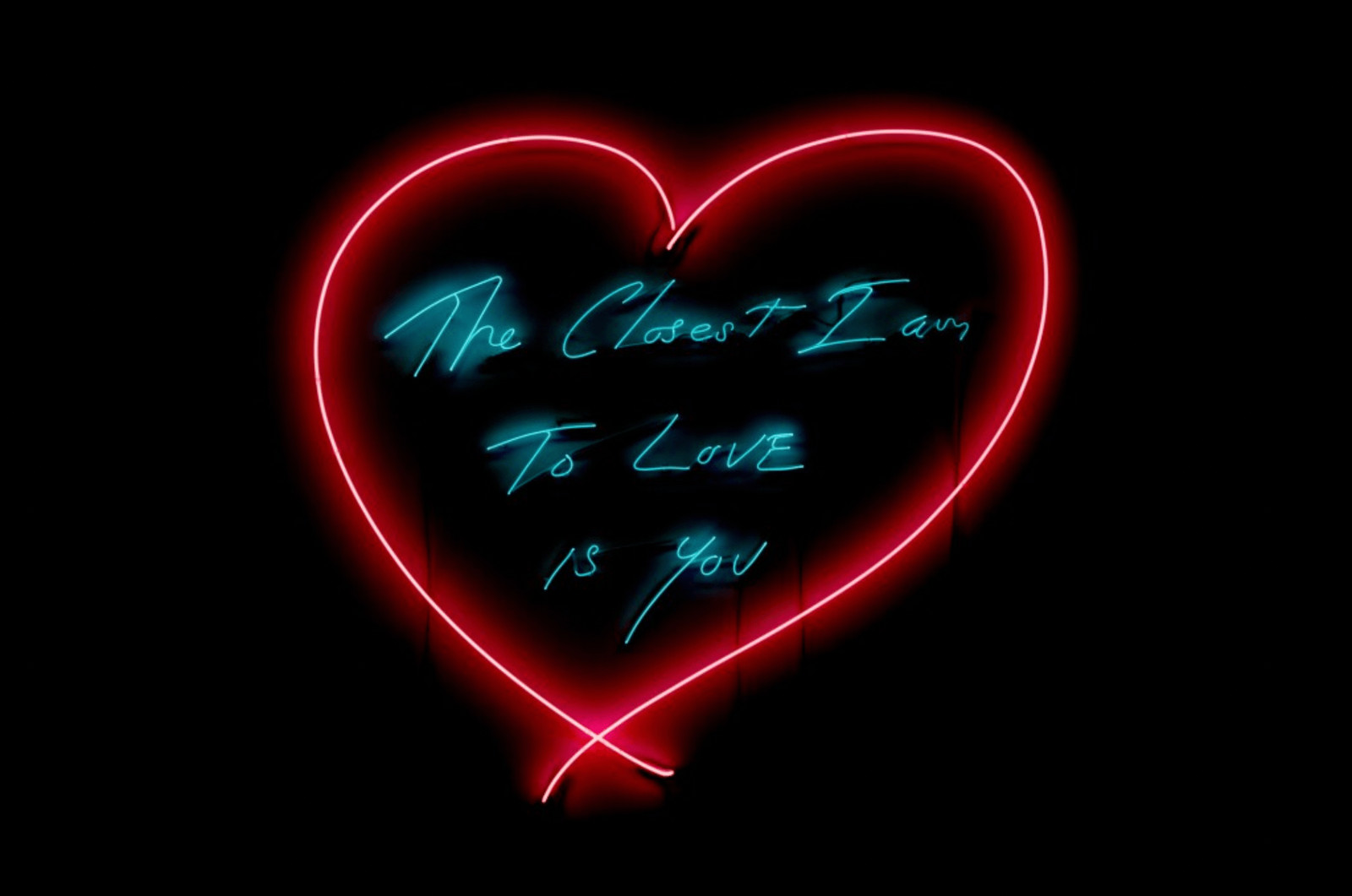 The Closest I am to Love is You