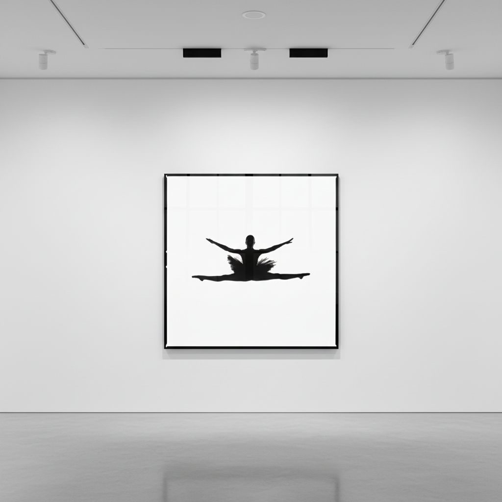 Ballerina Silhouette