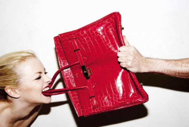 Biting Birkin