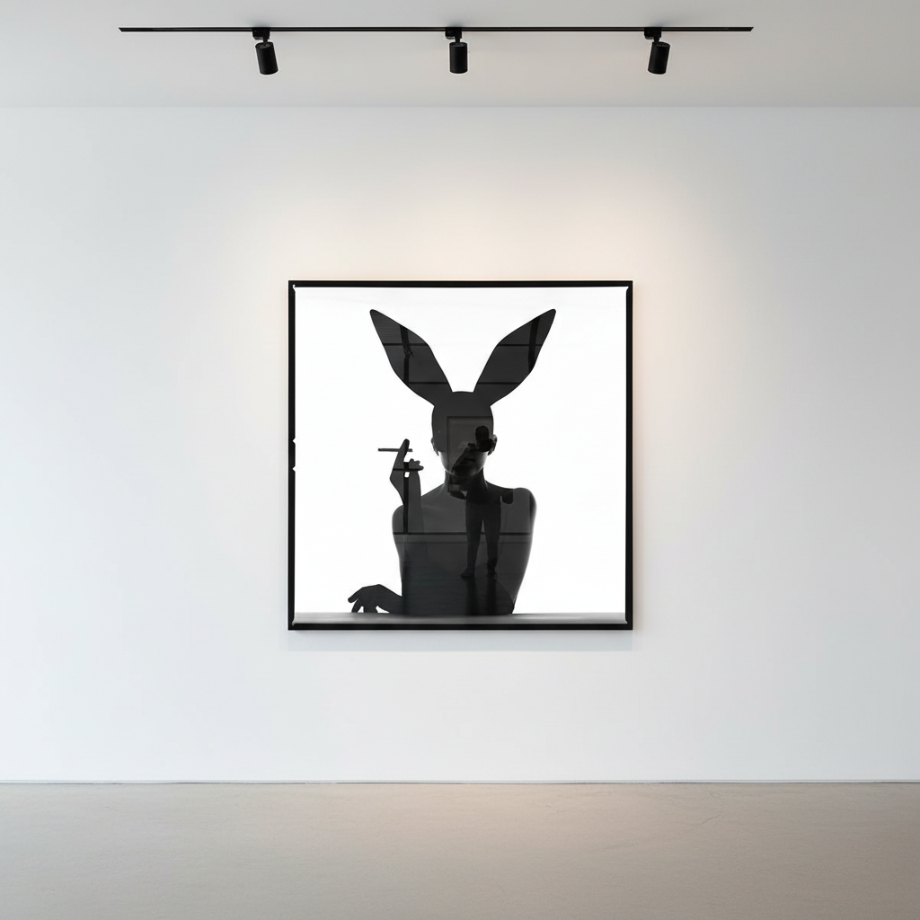 Bunny Silhouette III