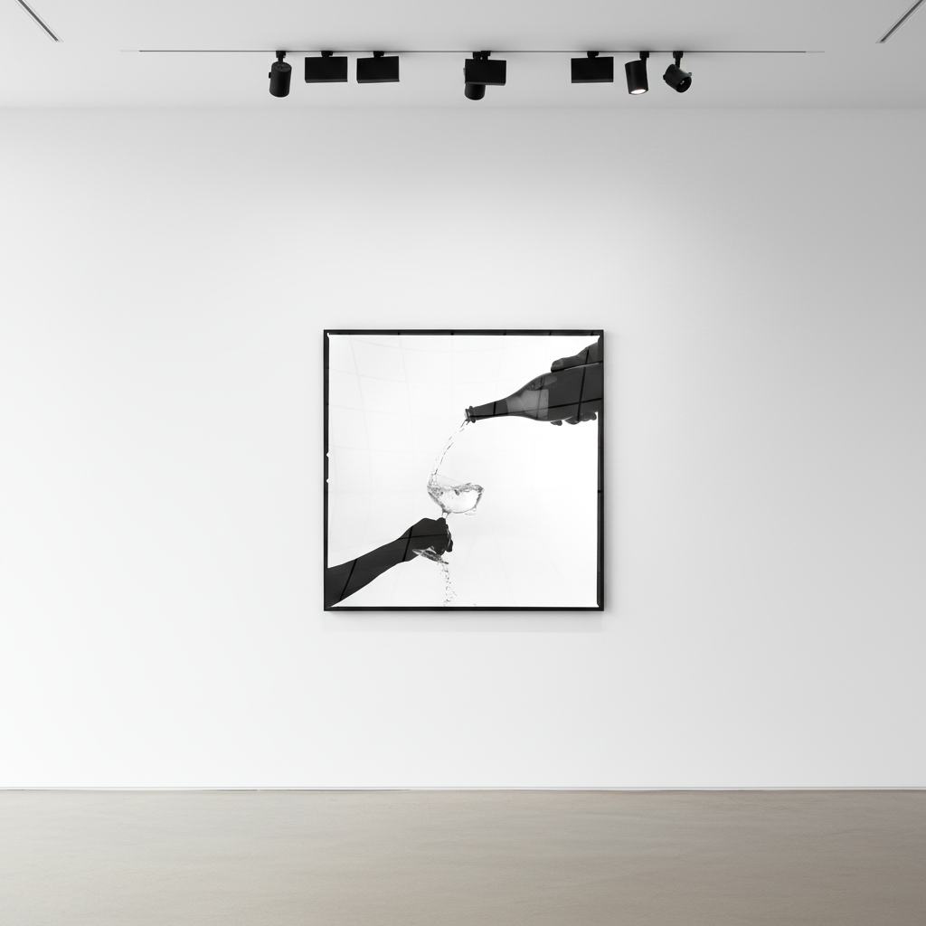 Champagne Silhouette