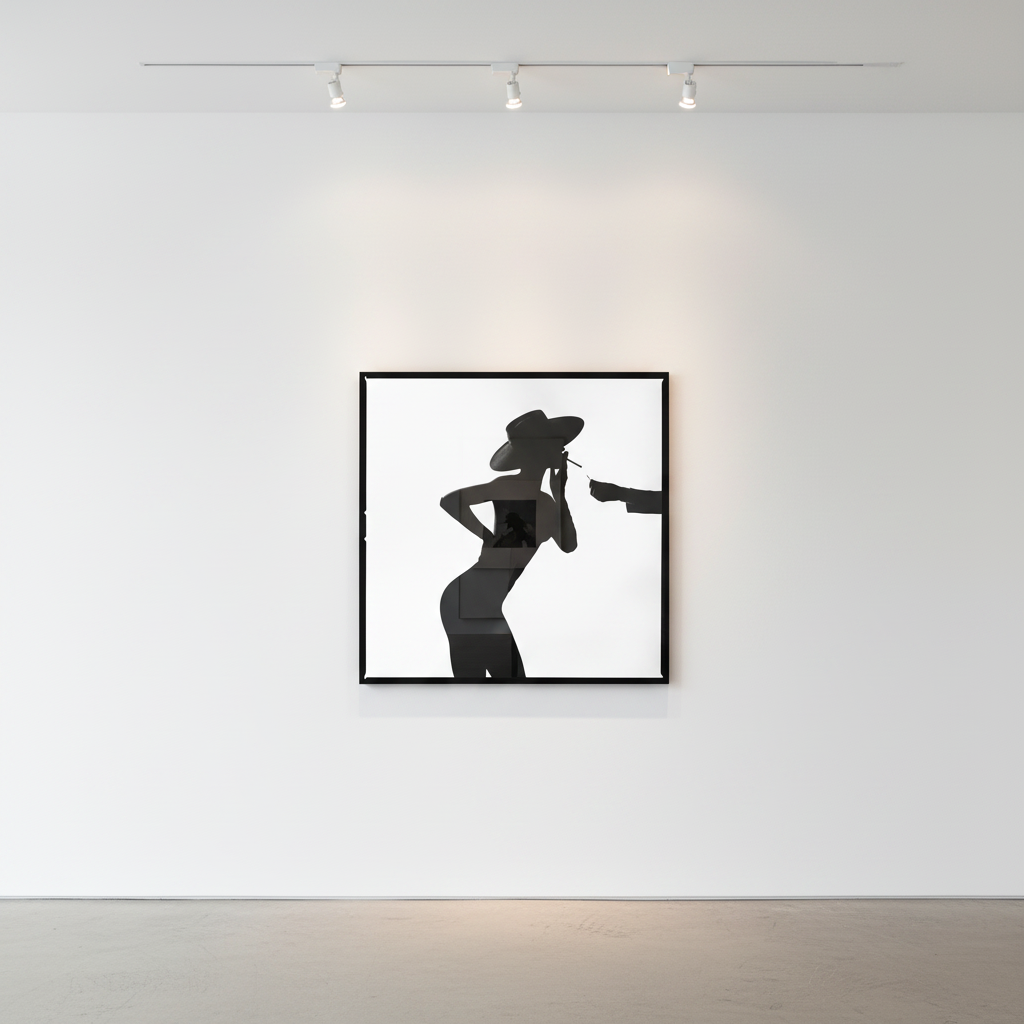 Cigarette Silhouette