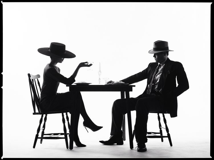 Couples Silhouette