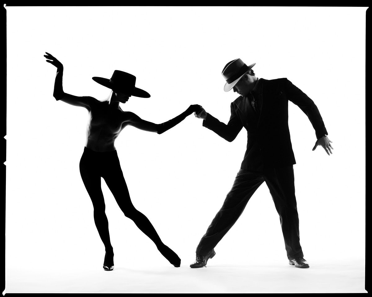 Dancing Silhouette