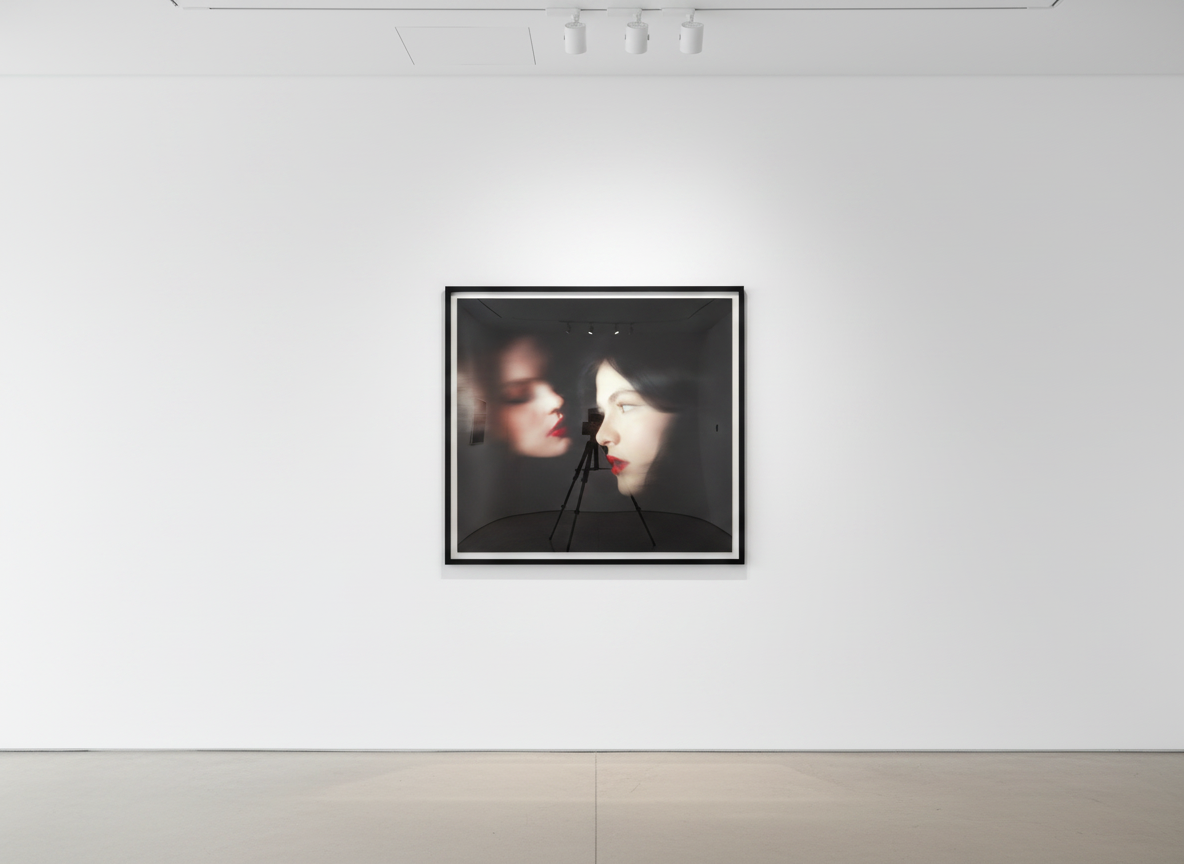 Tyler Shields - Eloisa and Chiara, 2025, Chromogenic print