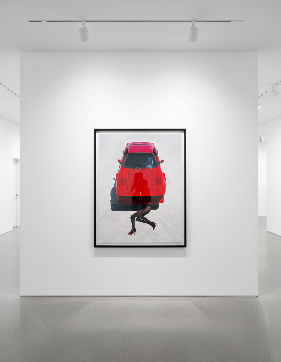 Ferrari Mechanic — Tyler Shields