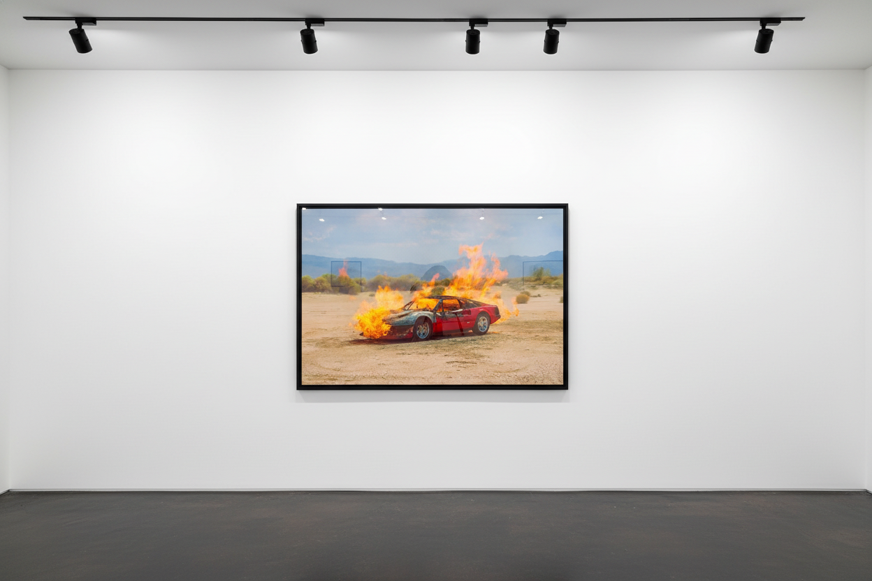Ferrari On Fire II