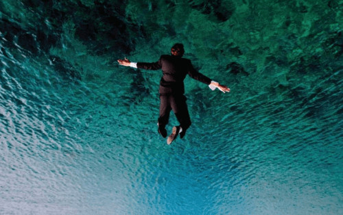 Tyler Shields - Flip, 2021, Digital c print