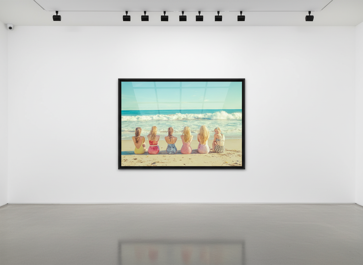 Girls at the Beach