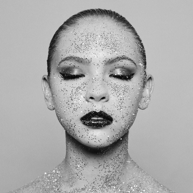 Glitter Face
