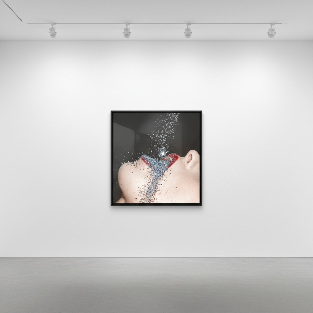 Tyler Shields — Glitter Pour