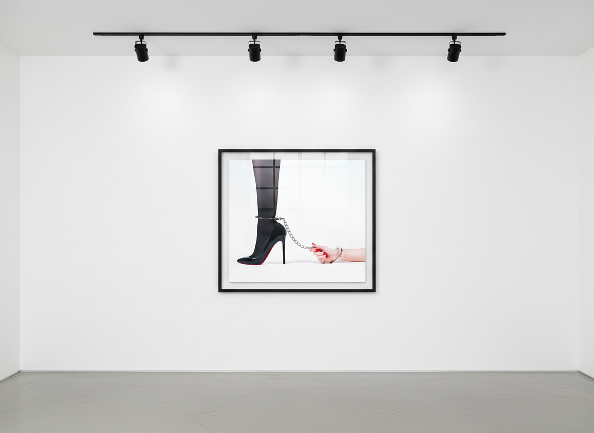 Hand Cuff High Heel
