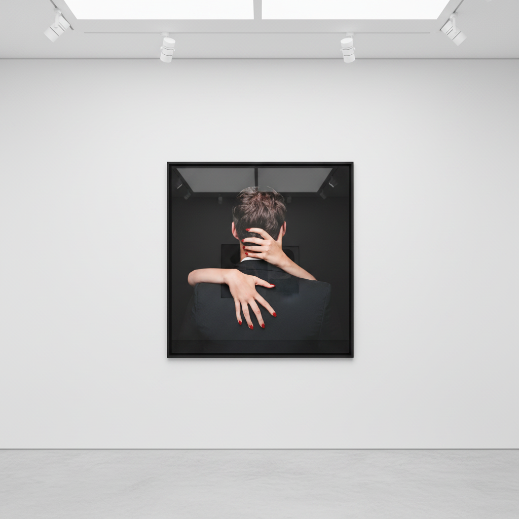 Tyler Shields - Hands On, 2025, Chromogenic print on Kodak Endura Luster paper