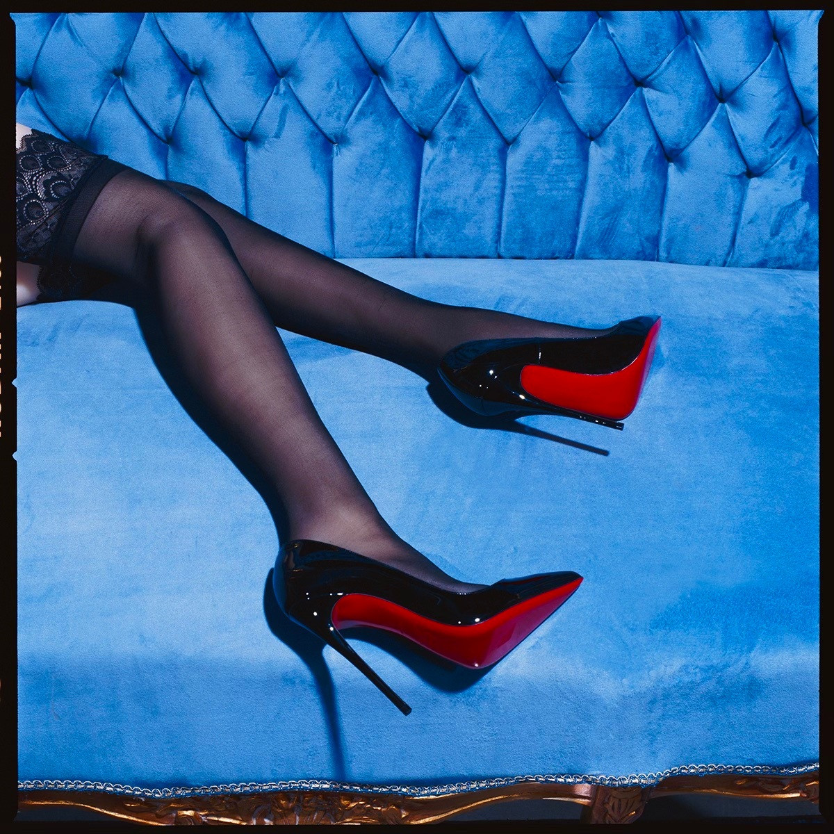 Legs in the Gold Room
