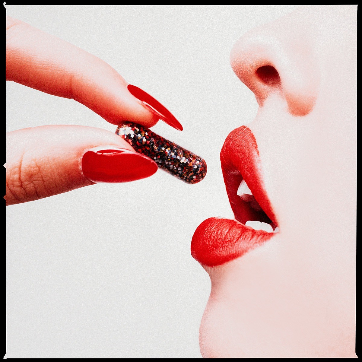 Tyler Shields - Pills, 2014, Digital c print