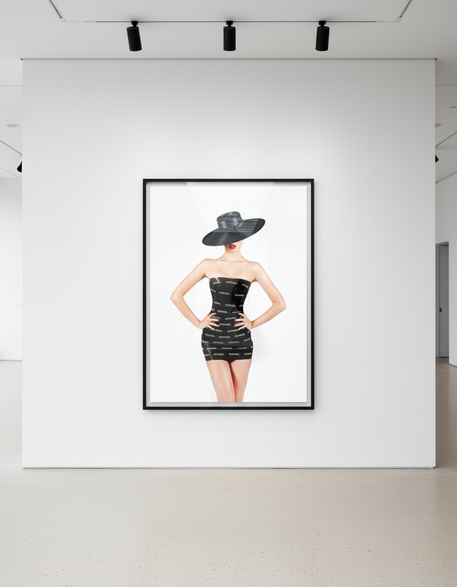 The Girl in Chanel