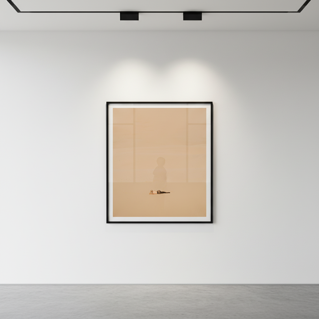 The Girl in the Desert