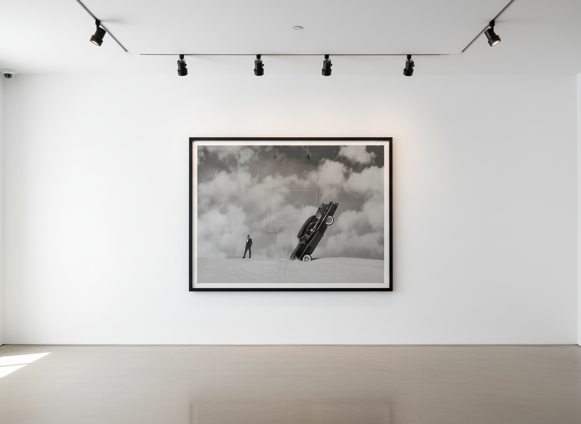 The Man in the Desert