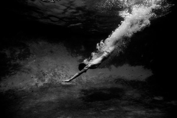 Submerged