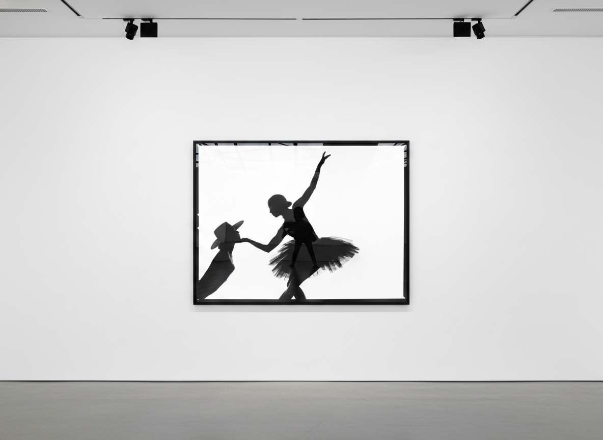 Touch Silhouette