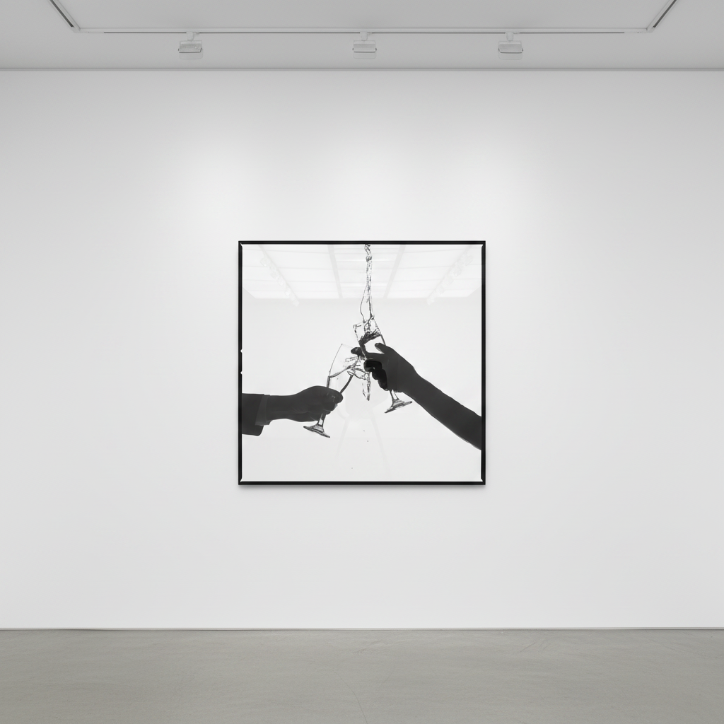 Two Glasses of Champagne — Tyler Shields
