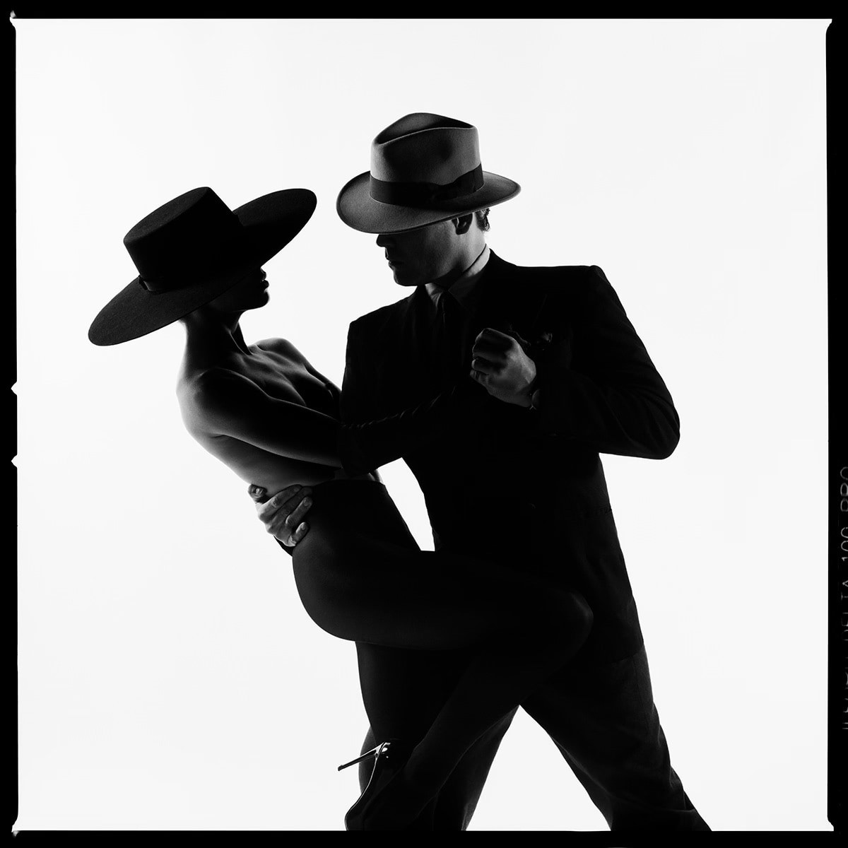 Two Step Silhouette