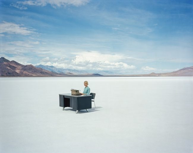 Tyler Shields - Typewriter — view 2
