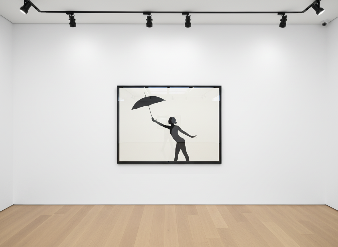 Umbrella Silhouette II