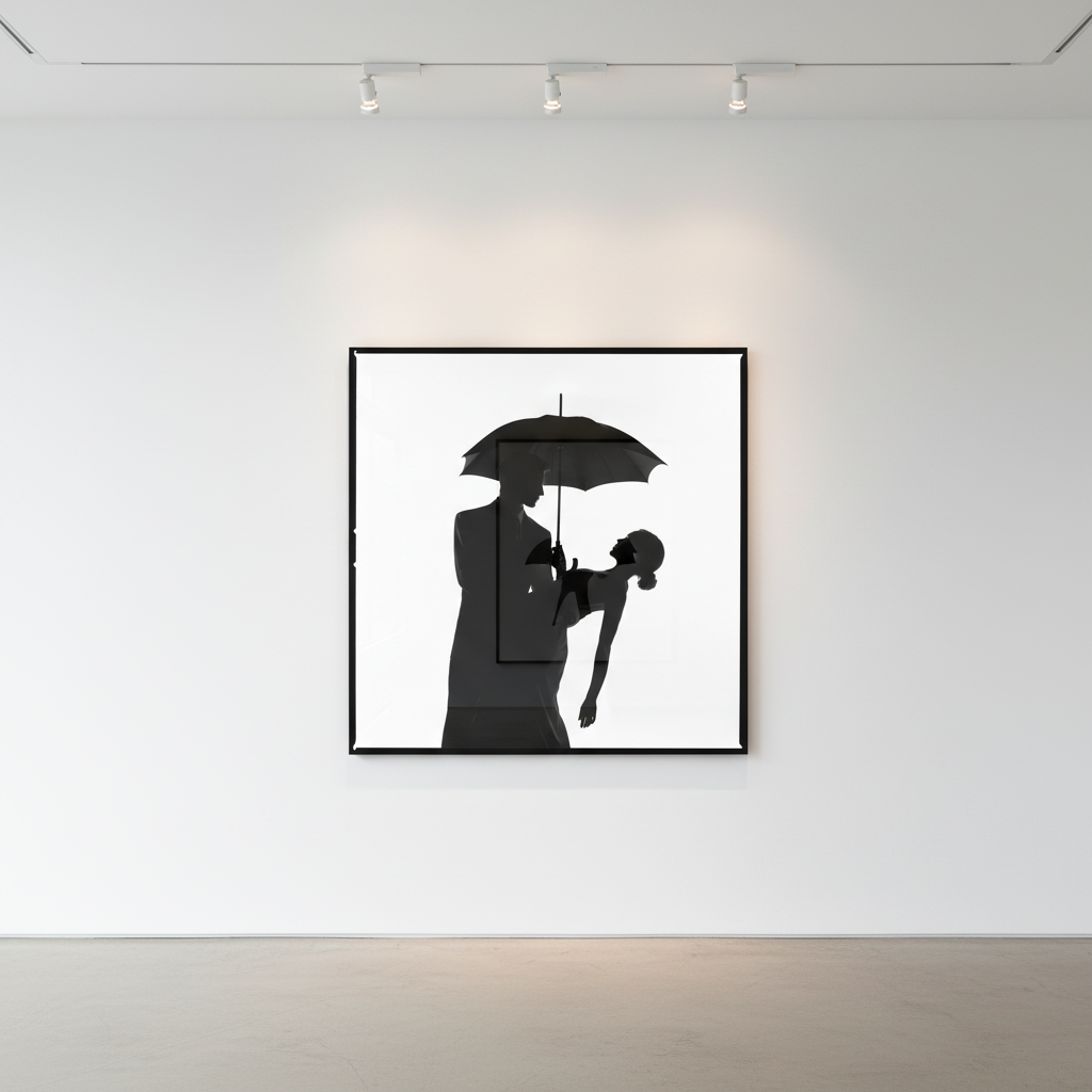 Umbrella Silhouette