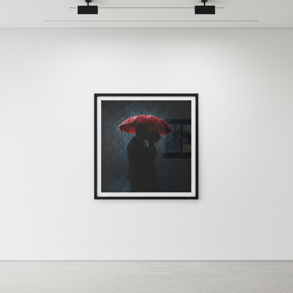 Tyler Shields - Under The Umbrella, 2026, Digital c print