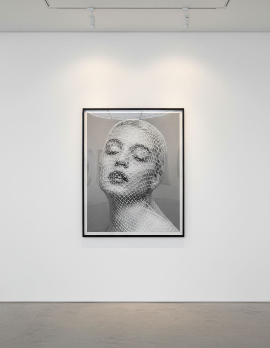 Tyler Shields - Veil, 2026, Digital c print