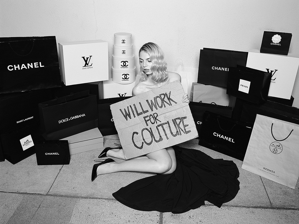 Will Work for Couture