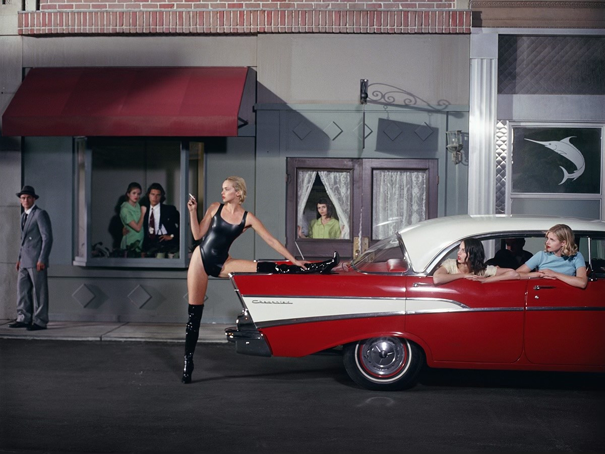 Woman in Latex
