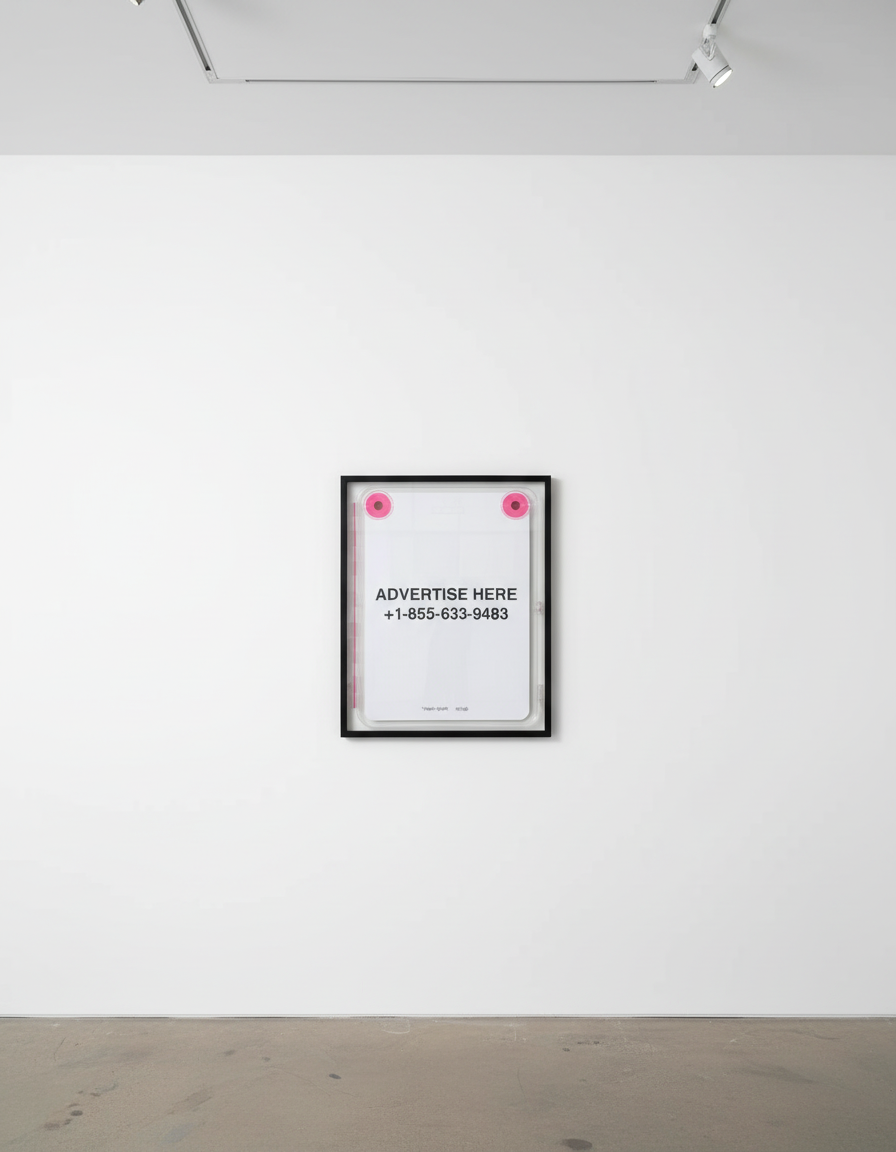 Advertise Here with Clear Canvas