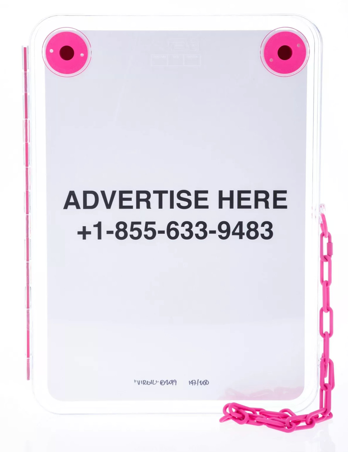 Advertise Here with Clear Canvas