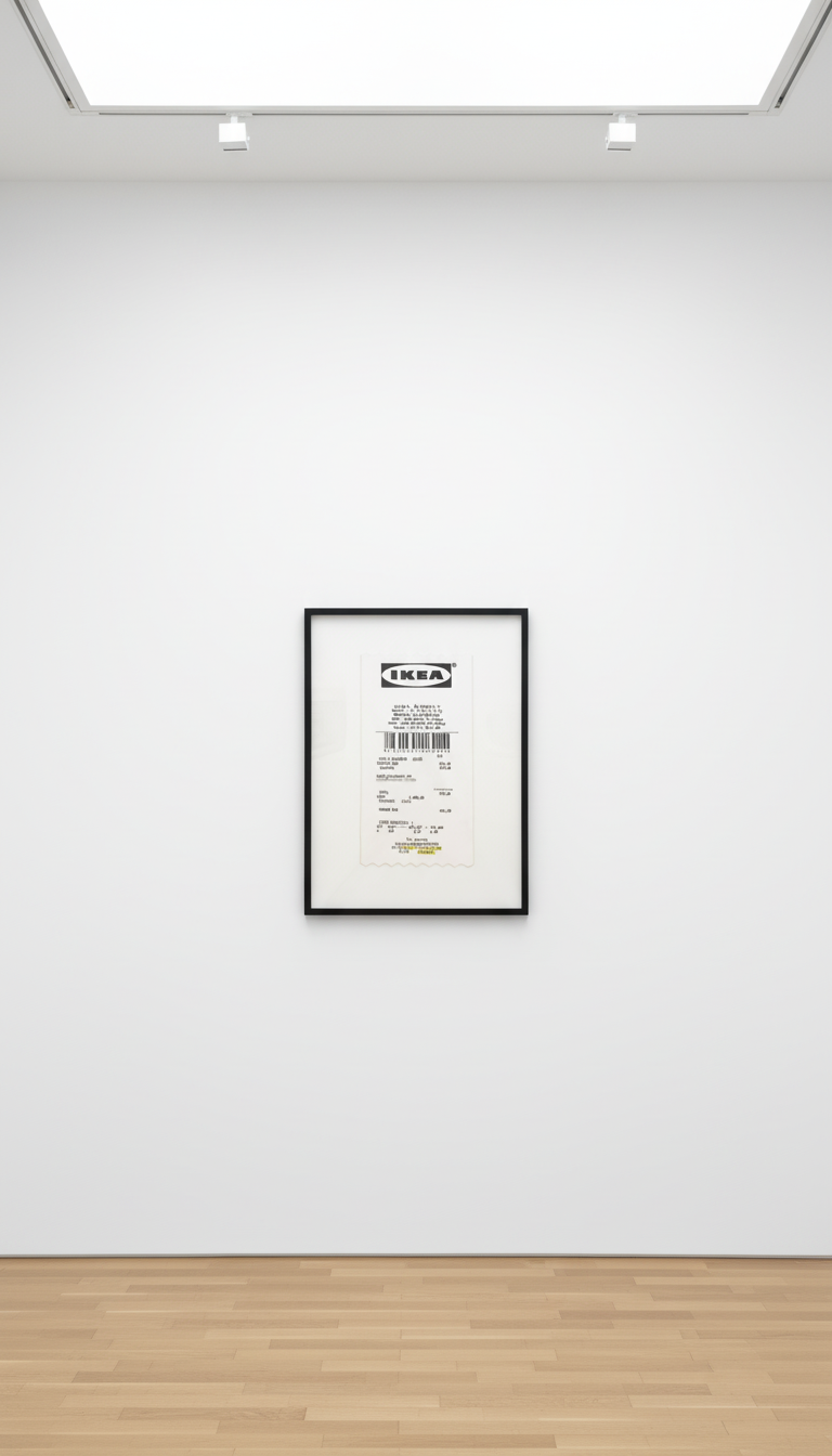 Receipt Rug