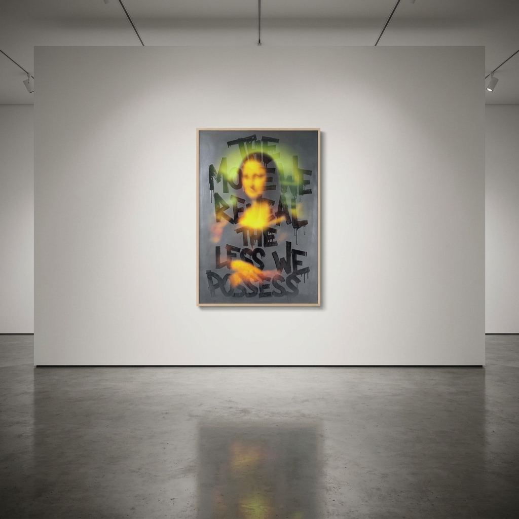 Punkmetender — What the Smile Withholds (Mona Lisa)
